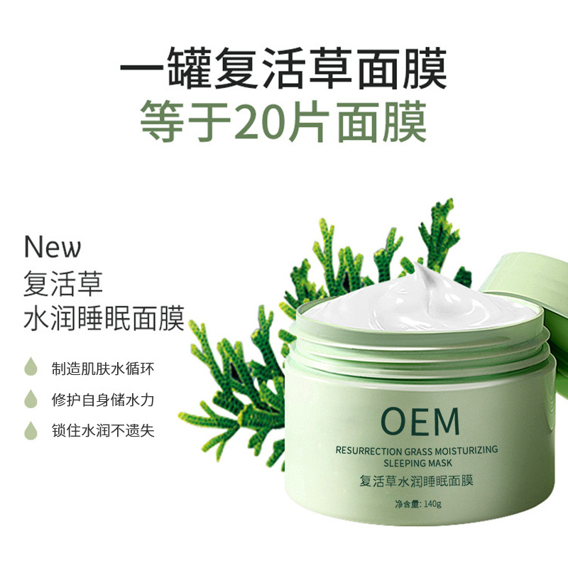 昌都市_复活草睡眠面膜OEM
