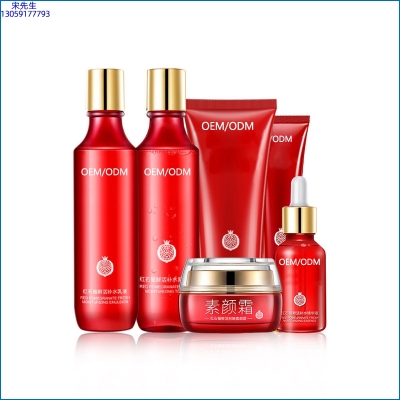 昌都市_红石榴护肤套装